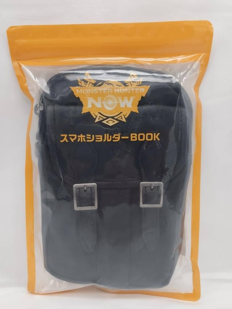 Amazon | 宝島社 モンスターハンターNow スマホショルダーBOOK